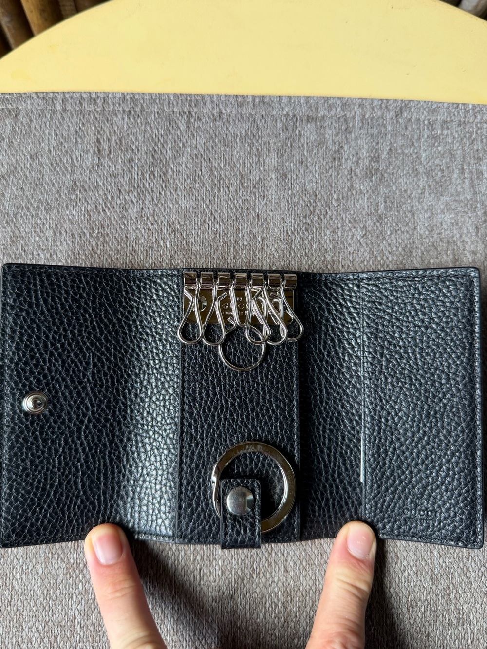 GUCCI keychain wallet - Picture 2 of 6